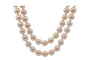 Collier Collier perles de culture et fermoir en or et diamants 58 Facettes 27795