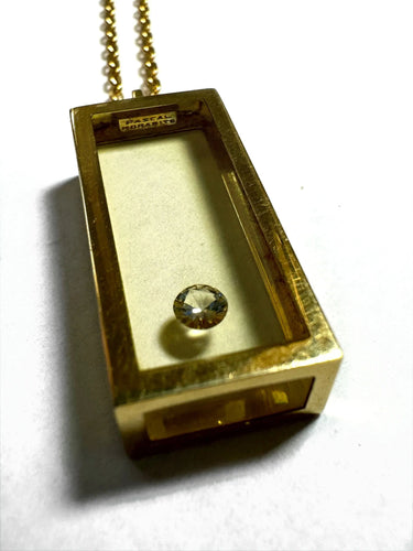 Wisiorek prostokątny Morabito