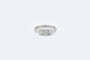 Bague 15 / Oro Bianco Trilogy in oro bianco con diamanti 58 Facettes ANL665