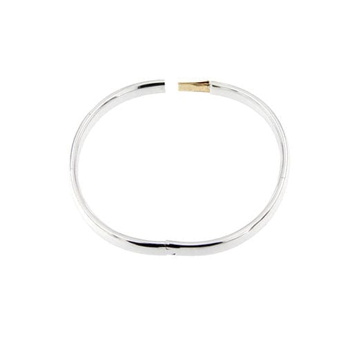 Bracelet Bracelet rigide en or blanc 58 Facettes 37590