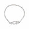 Bracelet Fred Bracelet  Force 10 Or blanc Diamant 58 Facettes 4756866RV