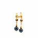 Boucles d'oreilles Boucles D'oreilles Or Jaune 18k & Perle 58 Facettes F1BO-GS28836