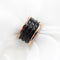 Bague 51 BULGARI - Bague B.zero1 en or rose et céramique noire 58 Facettes