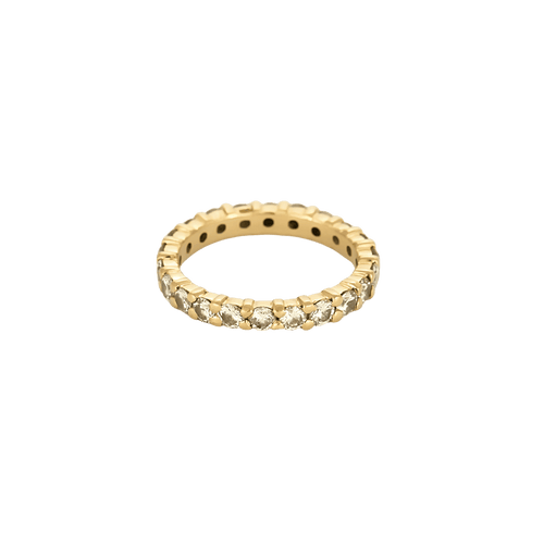 Pierścionek z żółtego złota Obrączka ślubna amerykański 