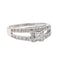 Bague 47 Mauboussin Bague Chance of love Or blanc Diamant 58 Facettes 3395042CN
