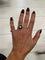 Bague 54 Bague Art Déco en or et diamants de 1,05 carat avec onyx 58 Facettes