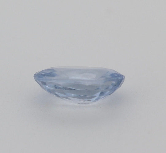 Gemstone Saphir bleu 1.01cts chauffé certificat PRECIEUX 58 Facettes 456