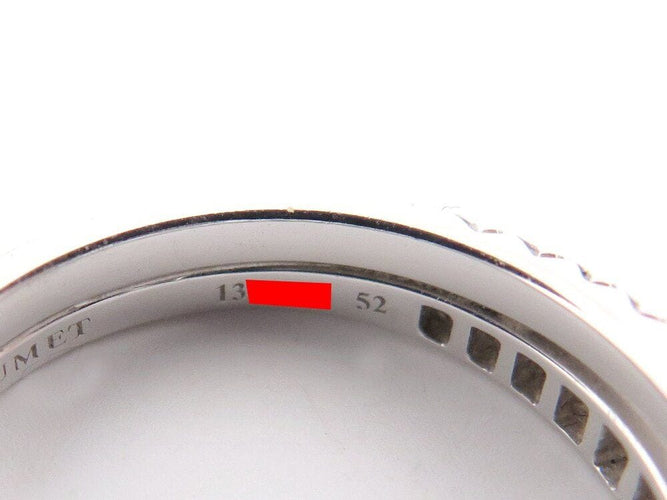 Bague 52 bague CHAUMET josephine diptyque en or blanc diamants 58 Facettes 261824