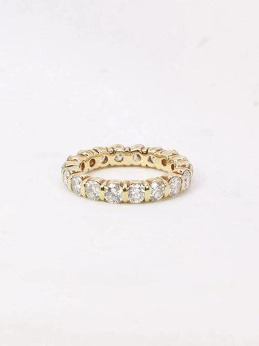 Bague 50 Alliance américaine vintage diamants 58 Facettes 952