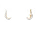 Boucles d'oreilles Boucles d'oreilles en or jaune avec diamants de 0,36 ct 58 Facettes