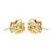 Boucles d'oreilles Boucles d'oreilles Or jaune Diamant 58 Facettes 2842311CN