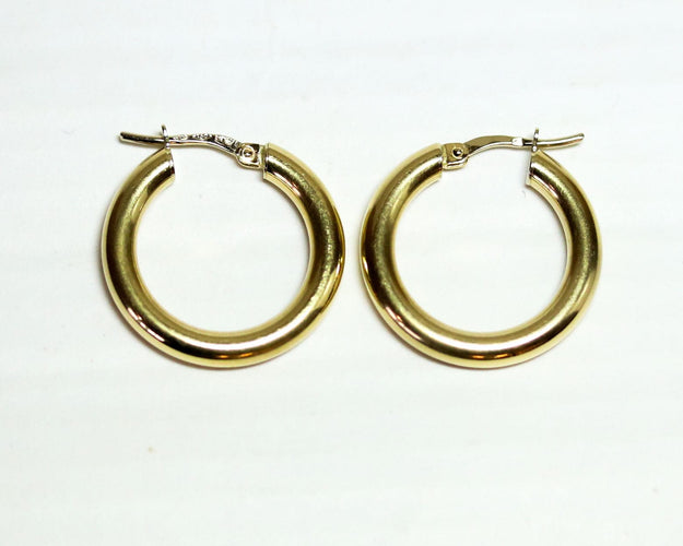 Boucles d'oreilles Paire de Créoles Or Jaune 58 Facettes A11575