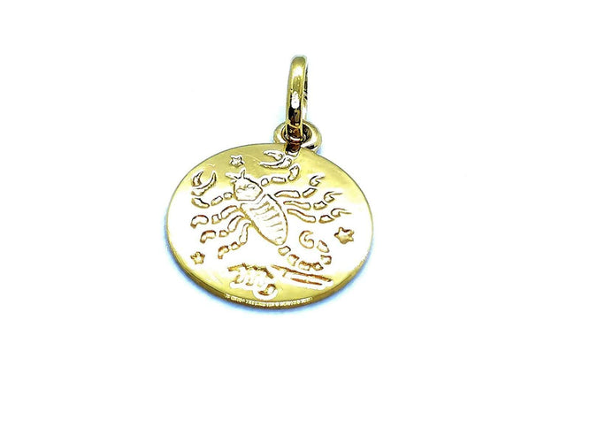 Pendentif Pendentif Astrologie Or jaune 58 Facettes 947665CD