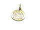 Pendentif Pendentif Astrologie Or jaune 58 Facettes 947665CD