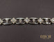 Bracelet Bracelet 1950 or jaune, platine, diamants 58 Facettes A8919