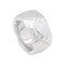 Bague 51 Bague Chanel "Coco Crush" grand modèle or blanc. 58 Facettes 34048