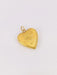 Pendentif Pendentif coeur Art Nouveau or jaune 58 Facettes 1076.1