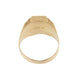 Bague 61 Bague homme avec saphir 58 Facettes 33517