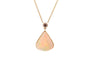 Collier Collier opale et diamant brun en or 18k 58 Facettes 26945