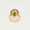 Bague 56 Bague Marguerite or jaune et diamants 58 Facettes PER1406