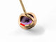 Boucles d'oreilles boucles d'oreilles POIRAY puces lolita amethyste or 18k  s 58 Facettes 270685