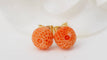 Boucles d'oreilles Boucles d'oreilles corail sculpté 58 Facettes 26370