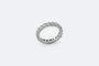 Bague 11 / Oro Bianco Girodito in oro bianco con diamanti 58 Facettes ANL625