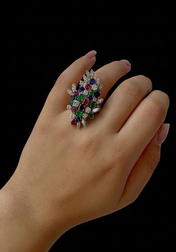 Bague "I colori della vita", Nostra Creazione 58 Facettes