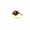 Bague 59 Solitaire Art- Déco Or Jaune & Diamant 58 Facettes 42-GS35409-2