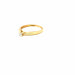 Bague 54 Solitaire Or Jaune Diamant 58 Facettes 105-GS50465-5