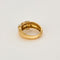 Bague 46 CARTIER - Cartier C - Bague jonc or jaune et blanc 58 Facettes RAM28444
