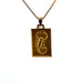 Pendentif Médaille Scorpion or jaune 58 Facettes 2-C4PE-GS16065