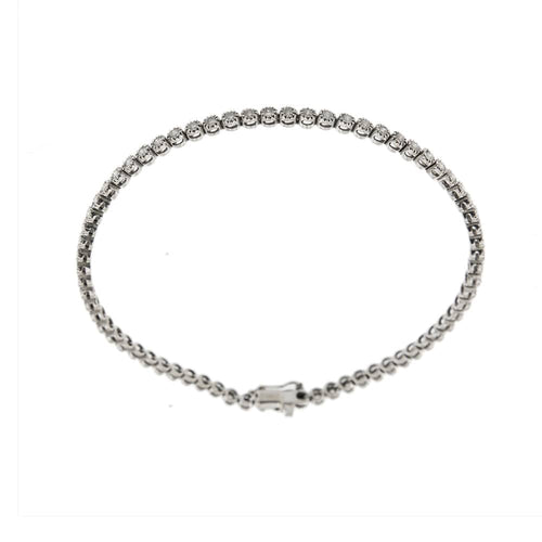 Bracelet Bracelet tennis avec diamants de 2,76 ct 58 Facettes 14758