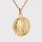 Pendentif Médaille Vierge Marie or jaune 58 Facettes CVP108