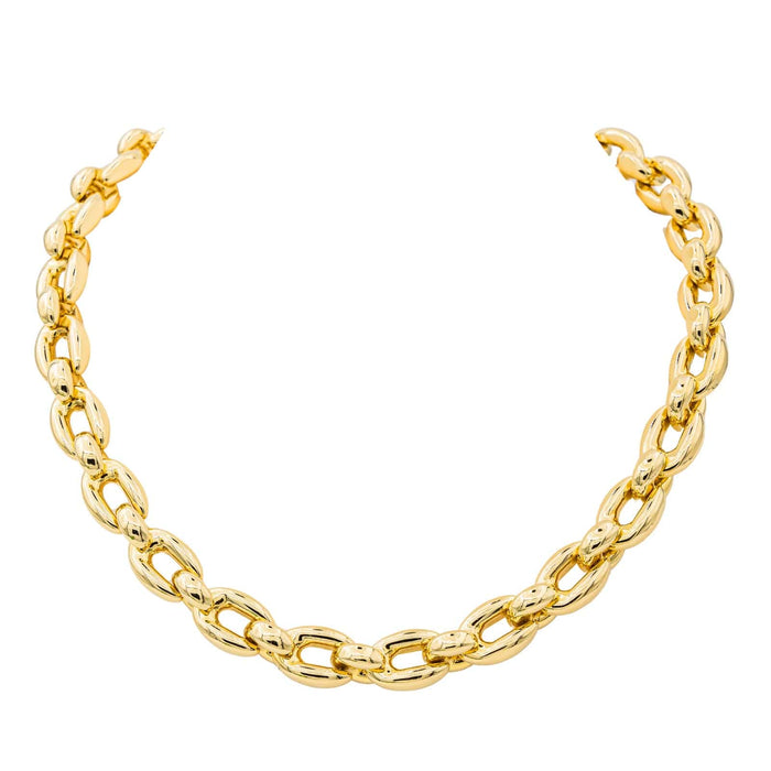 Caplain Saint André Necklace Yellow Gold