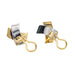 Boucles d'oreilles Boucles d'oreilles Clips Or jaune 58 Facettes 3105952CN