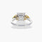 Bague 54 Bague Diamant Solitaire Taille Princesse 3.00 carats 58 Facettes 2.18680