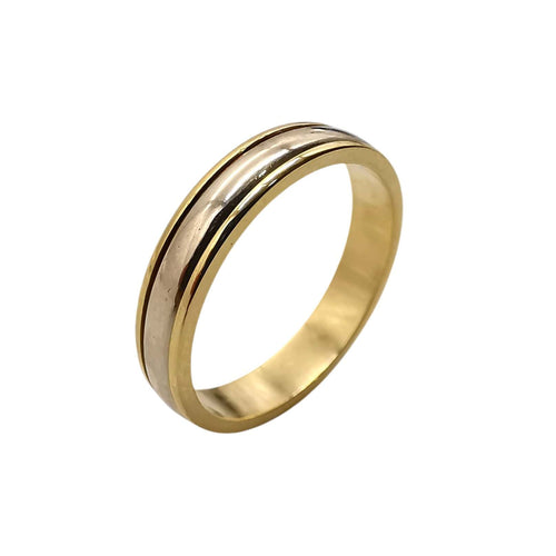 Bague 53 Bague Alliance en or 18 carats 58 Facettes