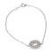 Bracelet Bracelet or blanc et diamant 58 Facettes 4048