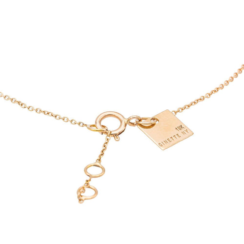 Bracelet Bracelet Ginette NY Gingko Or rose 58 Facettes 2682439CN