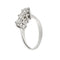 Bague Bague trilogie avec diamants 0,99 ct 58 Facettes 34018