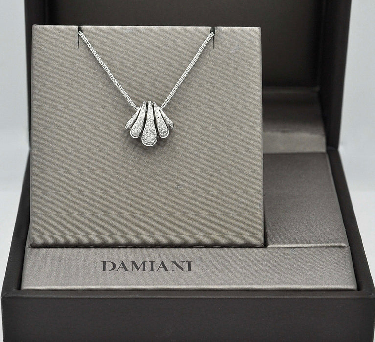 DAMIANI - Collana a spicchio di luna