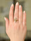 Bague Bague Marquise Art Nouveau diamants perles fines 58 Facettes A10547