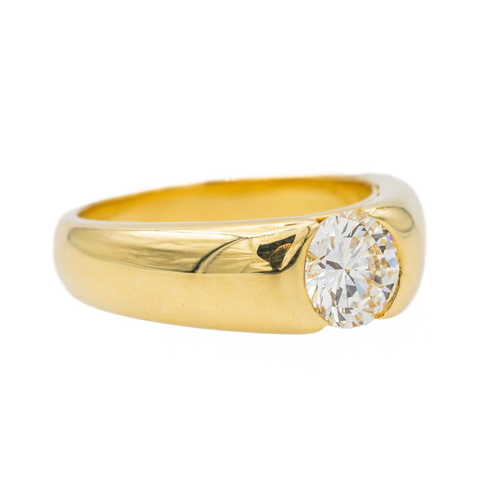 Bague 52 Bague Solitaire Or jaune Diamant 58 Facettes 3349321CN