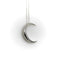 Collier Collier croissant de lune en or blanc 18 carats 58 Facettes