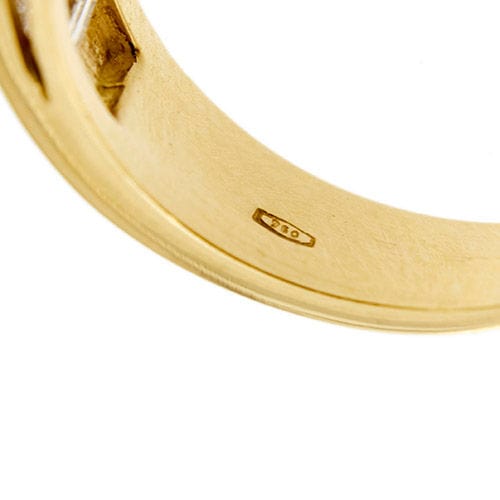 Bague 55 Bague Riviera en diamant de 1,27 ct 58 Facettes 38035