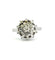 Bague 52 Bague en or blanc 18 carats et diamants 58 Facettes