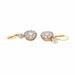 Boucles d'oreilles Boucles d'oreilles Or jaune Diamant 58 Facettes 1912524CN