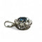 Pendentif Pendentif marguerite saphir diamants 58 Facettes 231