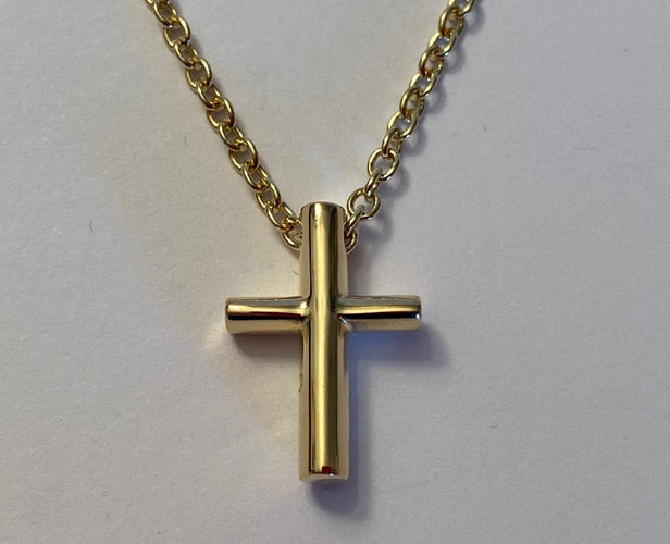 Collier POMELLATO - Collier croix en or jaune 58 Facettes